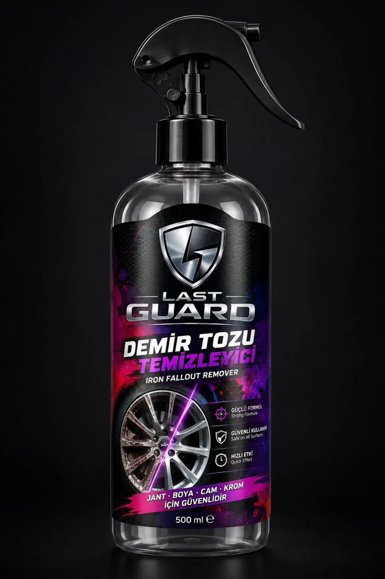 LAST GUARD Demir Tozu Temizleyici