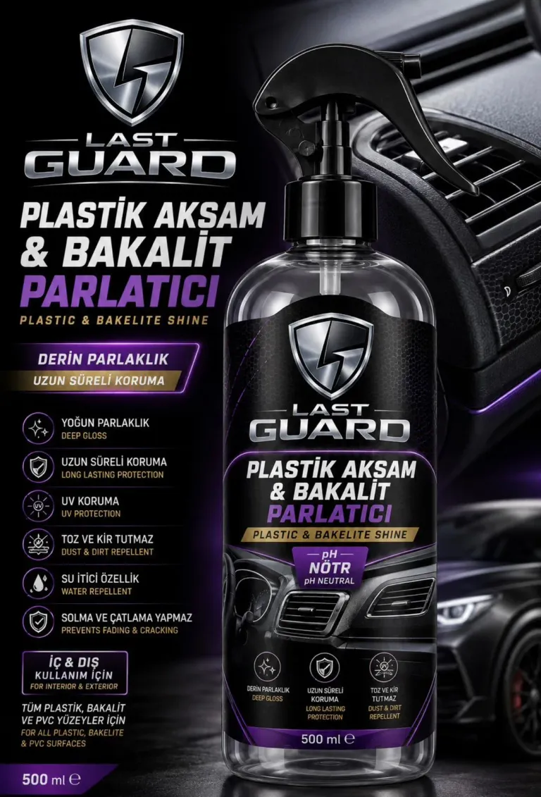 LAST GUARD Plastik & Bakalit Parlatıcı
