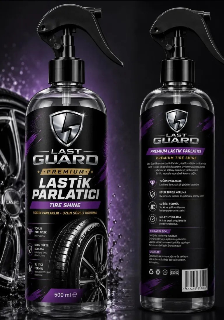 LAST GUARD Premium Lastik Parlatıcı