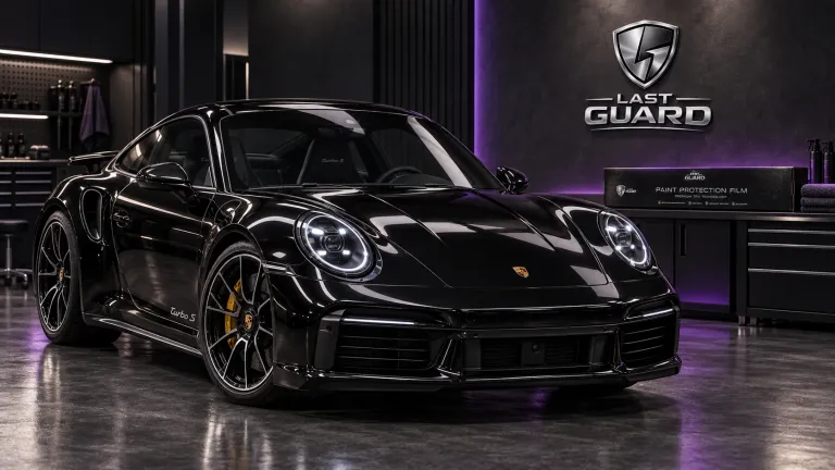 Diamond 230 mikron PPF araç görünümü